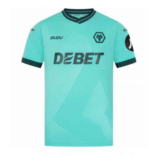 Wolves Maglia Gara Trasferta Repliche 2025-26 Maniche Corte Wolves Maglia Gara Trasferta Repliche 2025-26 Maniche Corte